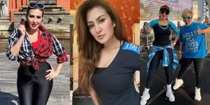 Potret Cantik Liza Natalia Pamer Body Goals di Usia 46 Tahun, Sekarang Lebih Aktif Jadi Instruktur Zumba!