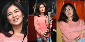 Potret Cantik Masayu Clara, Optimis Rambah Dunia Tarik Suara