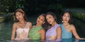 7 Potret Cantik Girl Group no na yang Eksotis, Selalu Tampilkan Nuansa yang Indonesia Banget