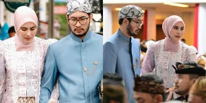 Potret Cantik Syahnaz Sadiqah di Ulang Tahun Jawa Barat ke-80, Berkebaya Elegan Dampingi Jeje Govinda