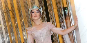 Potret Cantik Tasya Farasya di Anniversary MOP Beauty, Tegar Meski Siangnya Sidang Cerai