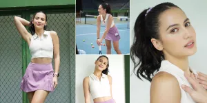 Potret Cantiknya Pevita Pearce Pakai Baju Tenis, Body Goals-nya Selalu Bikin Netizen Salfok