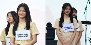 Potret Catherina Vallencia, Member Baru JKT48 Gen 12 yang Sukses Mencuri Perhatian - Sempat Jadi Trending Topic Saking Cantiknya