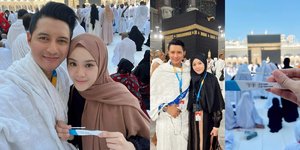 Potret Chand Kelvin Umumkan Sang Istri Sedang Hamil, Tahu Positif Kala Umrah di Tanah Suci