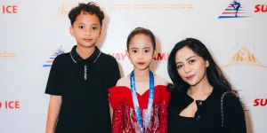 Potret Chava Anak Rachel Vennya Juara 1 Skate Asia 2026 di Malaysia