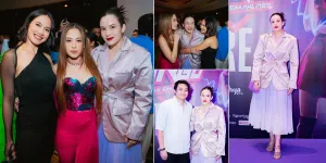 Potret Chelsea Islan Dianggap Terlalu Cantik & Bening di Gala Premiere 'VIRGO AND THE SPARKLINGS', Bikin Gagal Fokus