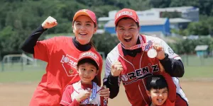 7 Potret Chelsea Olivia Temani Nastusha Tanding Baseball Terakhirnya di U8, Bangga Banget