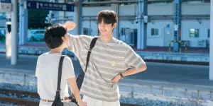 Potret Chemistry Kim Go Eun dan Kim Jae Won di Balik Drama 'YUMI'S CELLS 3'