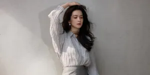 Potret Chen Haoyu Tampil Menawan saat Hadiri COS 2026 Spring/Summer Fashion Show in Seoul