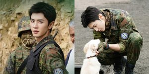 Potret Chen Zheyuan Jadi Tentara di Drama 'The White Olive Tree', Bikin Pengen Disapa Nihao Dek!