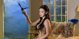 Potret Cheng Xiao di Pemotretan 2026 Weibo Night, Cantiknya Menggoda