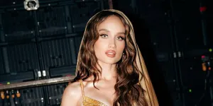 Potret Cinta Laura di Asmat Papua, Gemas Saat Dicium Bocil