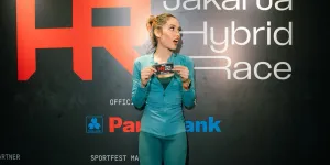 Potret Cinta Laura Pertama Kali Coba Simulasi HYROX, Persiapan Minim Tapi Berhasil Capai Target