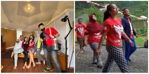 Potret Clara Gopa yang Kangen Suasana 17-an, Inisiatif Gelar Lomba Bareng Keluarga