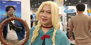 Potret Cosplayer yang Meramaikan Indonesia Comic Con 2026 Hari Pertama