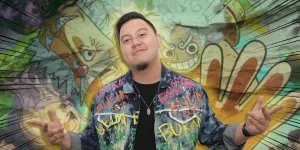 Potret dan Profil Chandra Liow, Konten Kreator yang Punya Banyak Koleksi Kartu One Piece