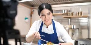 Potret Dapur Chef Devina Hermawan, Bersih dan Penuh Peralatan Canggih