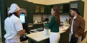 Potret Dapur Rumah Aaliyah Massaid dan Thariq Halilintar, Minimalis & Elegan