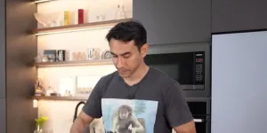 Potret Dapur Rumah Darius Sinathrya dan Donna Agnesia, Desain Minimalis