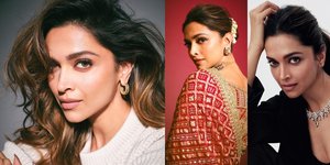 Potret Deepika Padukone Masuk List Aktris Paling Cantik Sedunia Menurut Sains, Satu-satunya Dari India