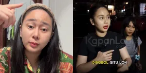 Potret Denise Chariesta Ceritakan Kronologi Rumahnya Kerampokan, Satu Motor Hilang