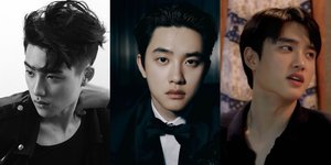 Potret Deretan Era Doh Kyungsoo yang Menurut Netizen Paling Ganteng, Mana Favorit KLovers?