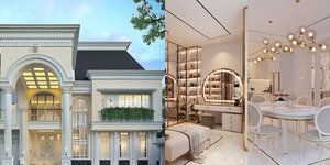 Potret Desain Rumah Baru Ria Ricis Terungkap, Detail Interior dan Eksterior Sama Mewahnya