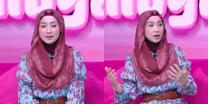 Potret Desy Ratnasari Jelaskan Bukan Diimami Ruben Onsu, Ungkap Kriteria Suami