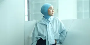 Potret Detail Masjid yang Dibangun Zaskia Adya Mecca, Desain Unik