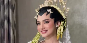 Detail Penampilan Syifa Hadju saat Akad Nikah, Cantik Berkebaya Adat Jawa