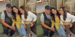 Potret Detik-detik Amanda Manopo Dikasi Suprise dari Sang Kakak dan Ayah - Jadi Terharu!