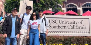 Potret Diah Permatasari Kunjungi Anak-Anaknya di Amerika, Kuliah S1 dan S2