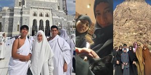 Potret Dian Sastro Umrah Bersama Keluarga, Penampilan Cantik dengan Hijab Panen Pujian