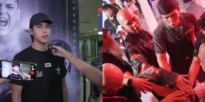 Potret Dibelakang Layar Pertandingan Tinju El Rumi Dengan Jefri Nichol, Seluruh Keluarga Kompak Mendukung