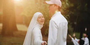 Potret Dinda Hauw & Rey Mbayang Ajak Anak ke Seoul Children's Grand Park
