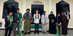 Potret Dokter Richard Lee Bangun Masjid di Bogor, Didampingi Ustaz Derry di Momen Peresmian