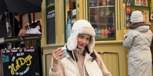 7 Potret Enzy Storia Liburan di Norwegia, Pertama Kali Lihat Aurora - Jadi Wishlist Bareng Febby Rastanty