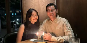 7 Potret Enzy Storia Dinner Romantis Rayakan Ultah Suami, Rajin Pamer Momen Manis Usai Menikah