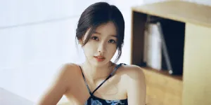 Potret Esther Yu Sudah Berada di Indonesia, Outfitnya Unik dan Bikin Gemas