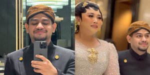 Potret Fadil Jaidi Dampingi Clarissa Putri Menikah, Tepati Janji Untuk Tak Nikah Duluan Demi Sahabat