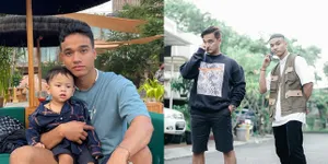 Potret Fadly Adik Bibi Ardiansyah Momong Baby Gala, Parasnya Dibilang Mirip Sang Kakak Banget