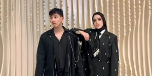 Potret Fairuz A Rafiq Asyik Nge-Gym Namun Tetap Berbusana Syar'i, Ramai Dipuji
