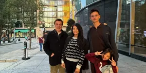 7 Potret Farah Quinn Antar Anak Sulung Kuliah di Boston University, Cek Asrama - Ikut Hadir di Penyambutan Mahasiswa