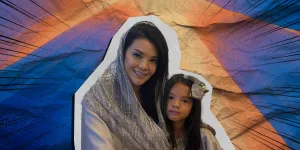 Potret Farah Quinn dan Putrinya Amaira yang Sering Kompakan Outfit, Bak Adik dan Kakak!