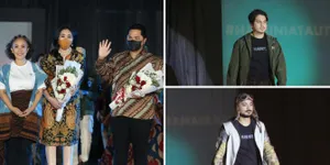 Potret Fashion Show KADET 1947: Ada Kevin Julio, Melly Goeslaw Sampai Erick Thohir