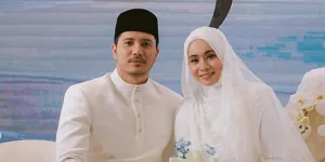 Potret Fattah Amin Pemeran Hambali di 'BIDAAH' Menikah Lagi dengan Penyanyi Cantik