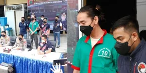 8 Potret Fauzan Lubis Vokalis Band Sisitipsi Kenakan Baju Tahanan Usai Ditangkap Karena Kasus Narkoba