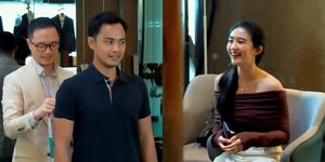 Potret Febby Rastanty Temani Drajad Djumantara Fitting Jas Pengantin, Setia dan Penuh Senyum Dampingi Calon Suami