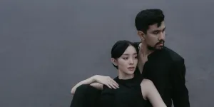 Potret Prewedding Amanda Zahra yang Baru Dipublish, Serba Hitam - Cantik dan Elegan