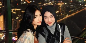 Potret Fuji dan Moana Anak Ria Ricis Main Bareng, Kompak Bikin Gemas